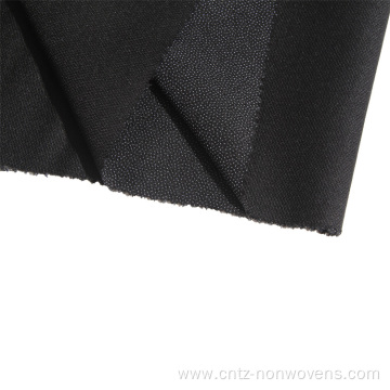 GAOXIN plain fusing fabric interlining for coat
